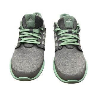 Adidas Boost Endless Energy Mint Green and Gray Athletic Shoes size 8